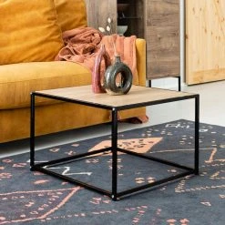 Eureka Dawson Sohvapöytä 60x60 Cm Musta/tammi -Veke Myymälä dawson sohvapoyta 60x60 web 5