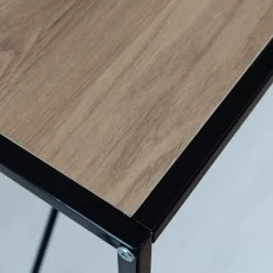 Eureka Dawson Työpöytä 106,5x53,5x76,5 Cm Musta/tammi -Veke Myymälä dawson tyopoyta web 4