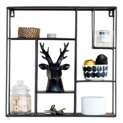 Day Seinähylly 40x40 Cm Musta