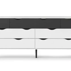 Tvilum Delta Senkki 200 Valkoinen/musta 12 Tvilum Delta Senkki 200 Valkoinen/musta -Veke Myymälä delta senkki 200 valkoinen musta edesta