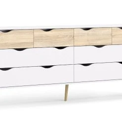 Tvilum Delta Senkki 200 Valkoinen/musta 11 Tvilum Delta Senkki 200 Valkoinen/musta -Veke Myymälä delta senkki 200 valkoinen tammi 1