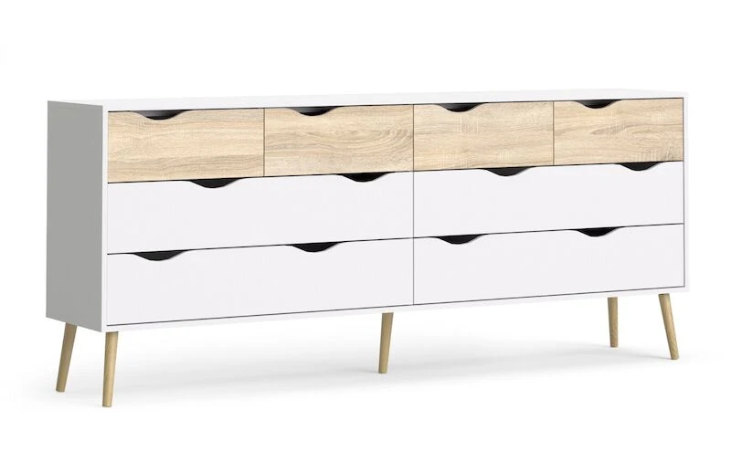 Tvilum Delta Senkki 200 Valkoinen/musta 6 Tvilum Delta Senkki 200 Valkoinen/musta - Image 4