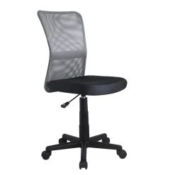 Halmar Dingo Koululaistuoli Harmaa/musta