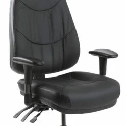 Director 04 Työtuoli Musta Nahka 5 Director 04 Työtuoli Musta Nahka -Veke Myymälä director 04 tyotuoli musta nahka