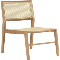 Veke Poimu Nojatuoli Luonnonväri Tammi