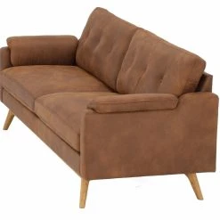 BD-Möbel Eastwood Sohva Maxi Ruskea 41 Tribe Nubuk-nahka, Jalat öljytty Tammi 220 12 BD-Möbel Eastwood Sohva Maxi Ruskea 41 Tribe Nubuk-nahka, Jalat öljytty Tammi 220 -Veke Myymälä eastwood maxi sohva nubuk 41 ruskea kuva3 1