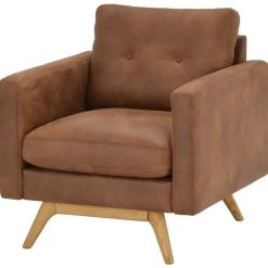 BD-Möbel Eastwood Nojatuoli Ruskea 41 Tribe Nubuk-nahka, Jalat öljytty Tammi 220 -Veke Myymälä eastwood nojatuoli ruskea nubuk nahka 04 1