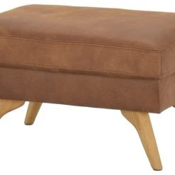 BD-Möbel Eastwood Rahi Harmaa 31 Tribe Nubuk-nahka, Jalat öljytty Tammi 220 -Veke Myymälä eastwood rahi ruskea nubuk nahka 04 1