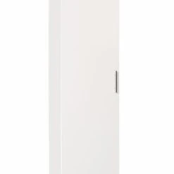 Eazy Vaatekaappi 60x208 Valkoinen -Veke Myymälä eazy 60 208 valkoinen 1