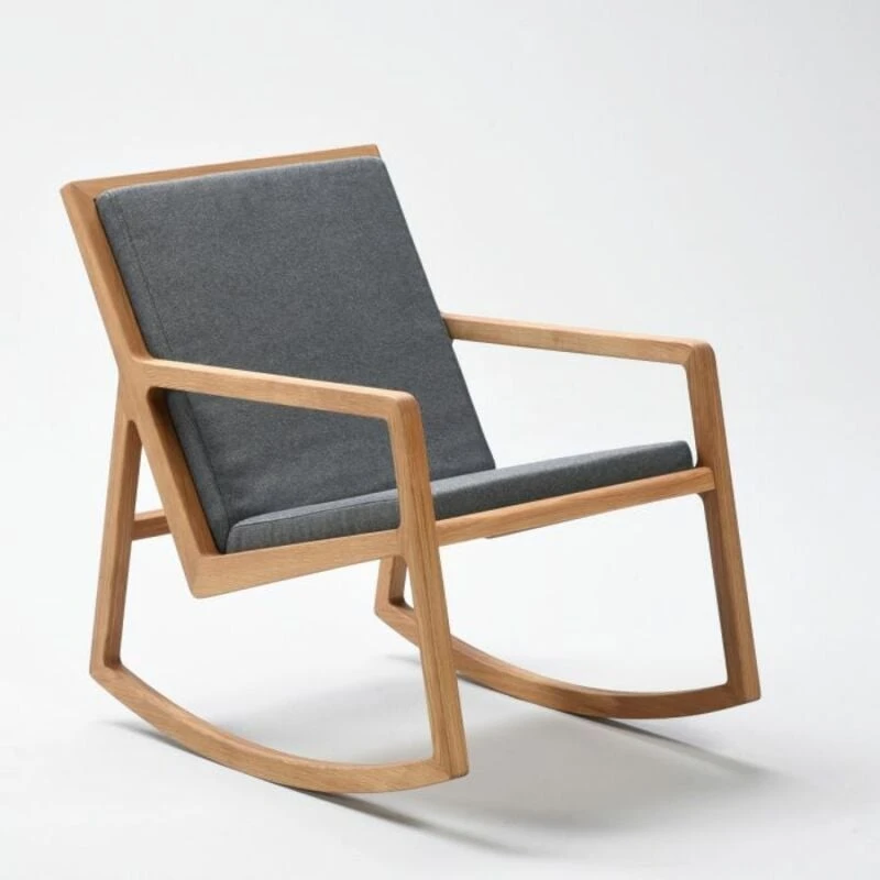 Eimi Lux Keinutuoli Tammi Lido 157 Fudge Pehmusteella 8 Eimi Lux Keinutuoli Tammi Lido 157 Fudge Pehmusteella - Image 6