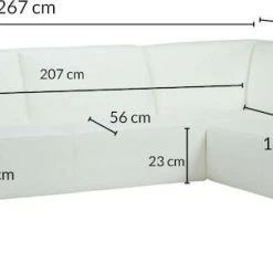 Veke Elis Avokulmasohva Oikea, Musta Nahka