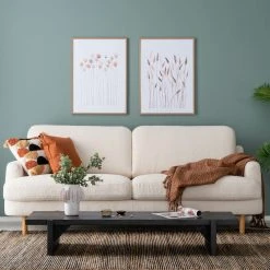 Veke Jäkälä 3-istuttava Sohva Luonnonvalkoinen Himalaya 904, öljytty Tammi Jalat -Veke Myymälä esikko sohvapouta musta miljoossa web 6