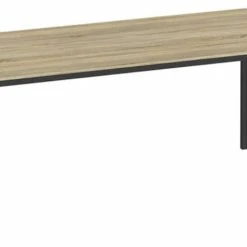 Tvilum Family Ruokapöytä 180x90 Tammi Mustalla Jalalla
