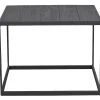 Rowico Franky Sohvapöytä 60x60 Musta/musta Metalli -Veke Myymälä fanky sohvapoyta 60x60