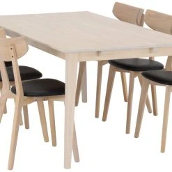 Rowico Filippa-Ami 6-hengen Ruokailuryhmä Valkoöljytty Tammi -Veke Myymälä filippa ami ruokailuryhma 6 hengen valkovahattu tammi 04