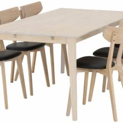 Rowico Filippa-Ami 6-hengen Ruokailuryhmä Valkoöljytty Tammi