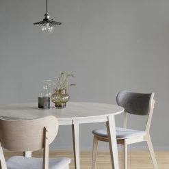 Rowico Filippa-Kato Pyöreä 4-hengenruokailuryhmä Valkoöljytty Tammi/valkolakattu -Veke Myymälä filippa kato4 pyorea valkoljtammi valkvharmaa10