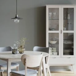 Rowico Filippa-Kato Pyöreä 4-hengenruokailuryhmä Valkoöljytty Tammi/valkolakattu -Veke Myymälä filippa kato4 pyorea valkoljtammi valkvharmaa6