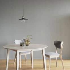 Rowico Filippa-Kato Pyöreä 4-hengenruokailuryhmä Valkoöljytty Tammi/valkolakattu -Veke Myymälä filippa kato4 pyorea valkoljtammi valkvharmaa9