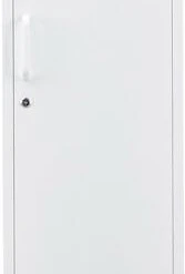 Veke Floora Korkea Metallikaappi 38x40x185 Cm Valkoinen -Veke Myymälä floora korkea metallikaappi valkoinen1