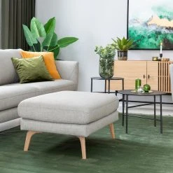 Veke Floss Rahi 83x63 Cm Luonnonvalkoinen Side 60, Valkotammi Jalat -Veke Myymälä floss rahi harmaa 2 web 1