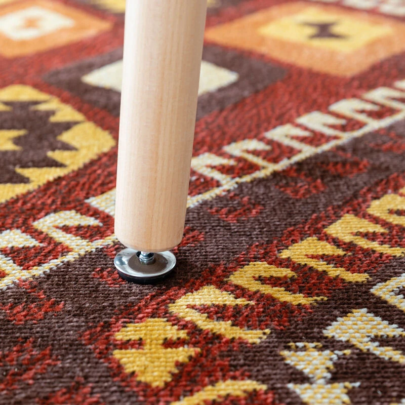 Veke Fox Ruokapöytä 140x80 Cm Valkoinen, Luonnonväriset Jalat 3 Veke Fox Ruokapöytä 140x80 Cm Valkoinen, Luonnonväriset Jalat