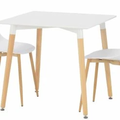 Fox-Syli Ruokailuryhmä 2-hengen Valkoinen -Veke Myymälä fox syli ruokailuryhm 2 hengen 04