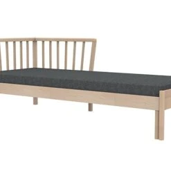 Kiteen Franz Vuodesohva 190 Cm Koivu/harmaa