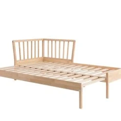 Kiteen Franz Vuodesohva 190 Cm Koivu/lakattu -Veke Myymälä franz vuodesohva koivu ilman patjaa 2 1