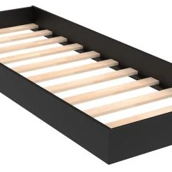 Kiteen Franz Vuodevaatelaatikko Musta