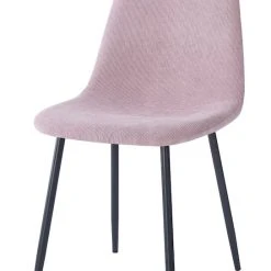 Veke Furia Vakosametti Tuoli Tummanvihreä BGF166-13 , Mustat Jalat