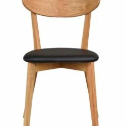 Rowico Ami Tuoli Lakattu Tammi/musta PU Nahka