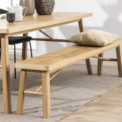 Ei Brändiä Galway Penkki 200x36 Cm Tammi -Veke Myymälä galway penkki 200x36cm tammi 1