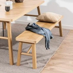 Ei Brändiä Galway Penkki 200x36 Cm Tammi -Veke Myymälä galway penkki 200x36cm tammi 4.1