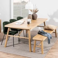 Ei Brändiä Galway Ruokapöytä 200x100 Cm Tammi -Veke Myymälä galway pouyta 200x100cm tammi 0