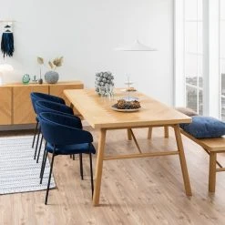 Ei Brändiä Galway Ruokapöytä 200x100 Cm Tammi -Veke Myymälä galway pouyta 200x100cm tammi 1