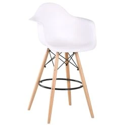 Garda Baarituoli Valkoinen