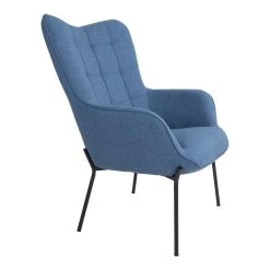 House Nordic Glasgow Nojatuoli Sininen -Veke Myymälä glasgow nojatuoli sininen 2