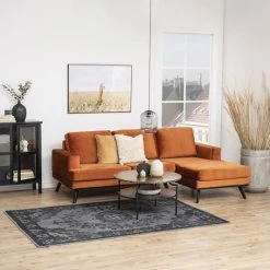 Ei Brändiä Goldington Pyöreä Sohvapöytä Ø80 Cm Ruskea Marmori/musta -Veke Myymälä goldington pyorea sohvapoyta ruskea marmori 4