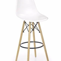 Halmar H51 Baarituoli Valkoinen