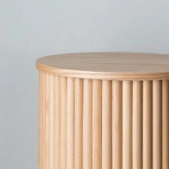 Eureka Verso Apupöytä 40 Cm Luonnonväri