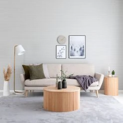 Eureka Verso Sohvapöytä 80 Cm Luonnonväri -Veke Myymälä haave sohvapoyta 11