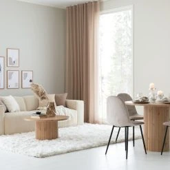 Veke Hali 3-istuttava Sohva Luonnonvalkoinen Veda 01-04