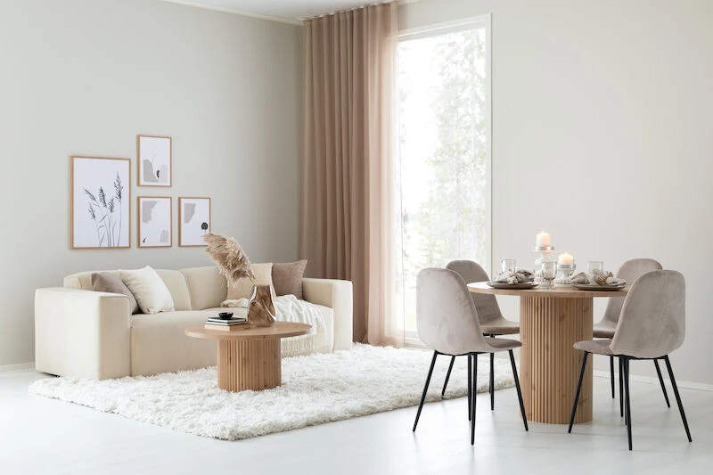 Veke Hali 3-istuttava Sohva Luonnonvalkoinen Veda 01-04 3 Veke Hali 3-istuttava Sohva Luonnonvalkoinen Veda 01-04