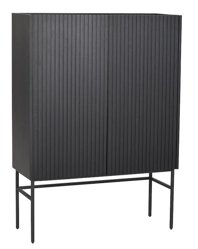 Rowico Halifax Kaappi 100x40x140 Cm Musta 6 Rowico Halifax Kaappi 100x40x140 Cm Musta - Image 4