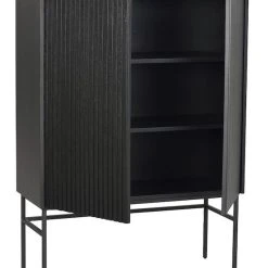 Rowico Halifax Kaappi 100x40x140 Cm Musta 10 Rowico Halifax Kaappi 100x40x140 Cm Musta -Veke Myymälä halifax kaappi4