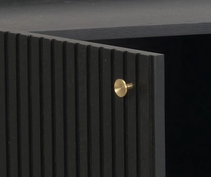 Rowico Halifax Kaappi 100x40x140 Cm Musta 4 Rowico Halifax Kaappi 100x40x140 Cm Musta - Image 2