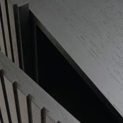 Rowico Halifax Kaappi 100x40x140 Cm Musta 13 Rowico Halifax Kaappi 100x40x140 Cm Musta -Veke Myymälä halifax kaappi7