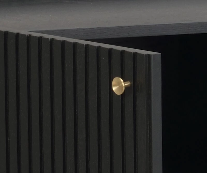 Rowico Halifax Senkki 160x40 Cm Musta 3 Rowico Halifax Senkki 160x40 Cm Musta