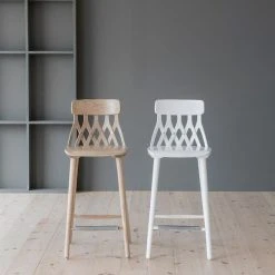 Hans K Y5 Baarituoli 63cm Tammi öljytty